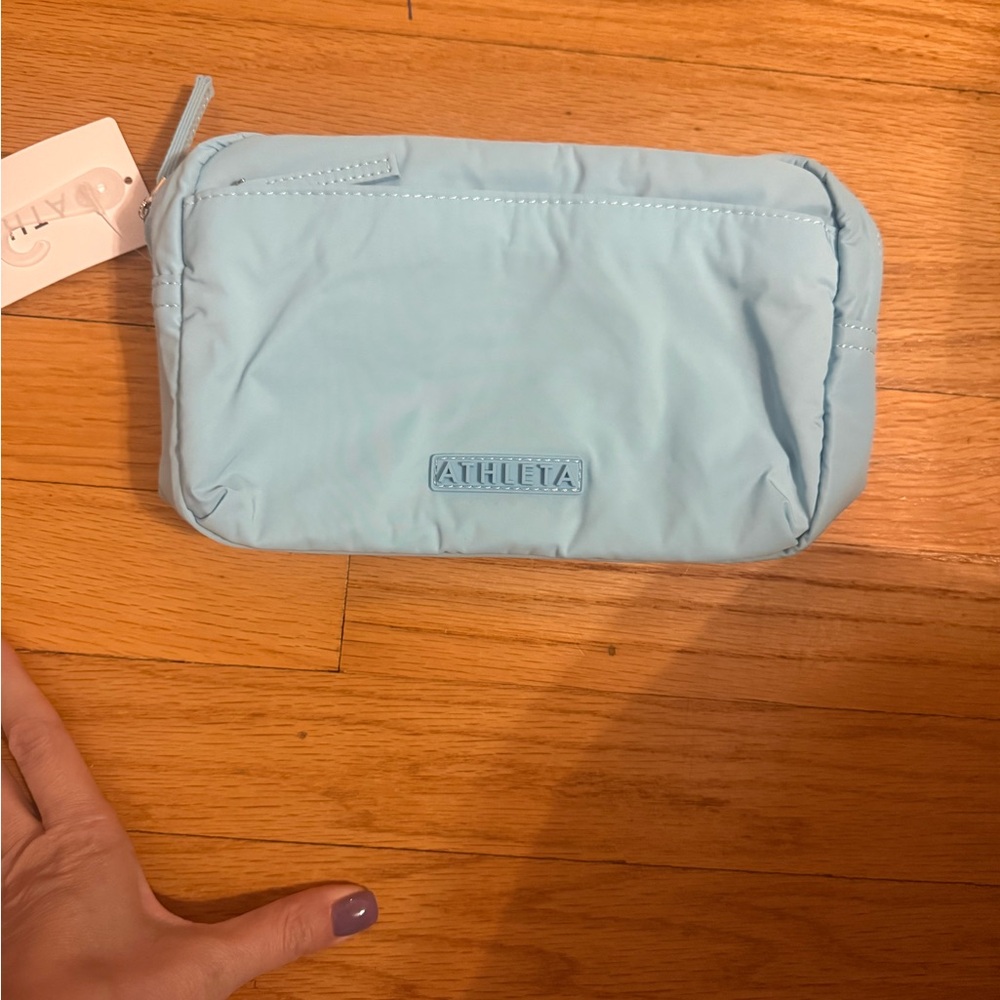Athleta Sky Blue Large‎ Crossbody Bag